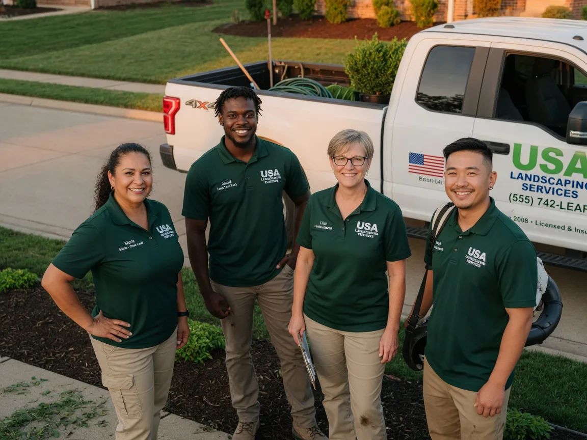 Lawn Care company in Fountain City, WI